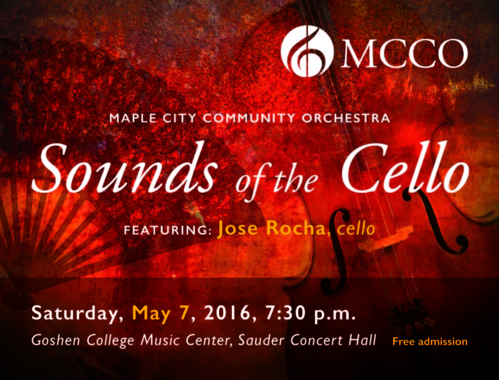 MCCO May 2016 concert poster