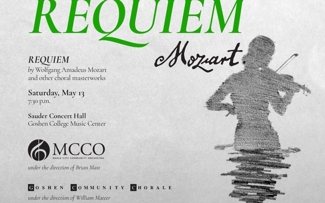 Mozart Requiem with Goshen Community Chorale