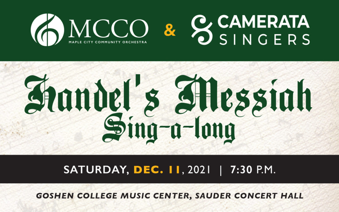 Handel’s Messiah Sing-a-long