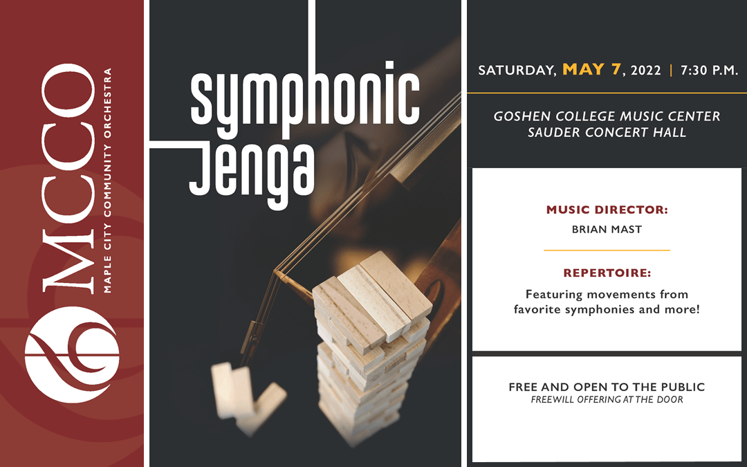Symphonic Jenga concert - May 7, 2022