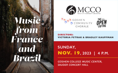 Music from France and Brazil